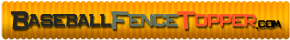 Buy Quality Poly-vinyl Fence Topper from Baseball Fence Topper.
